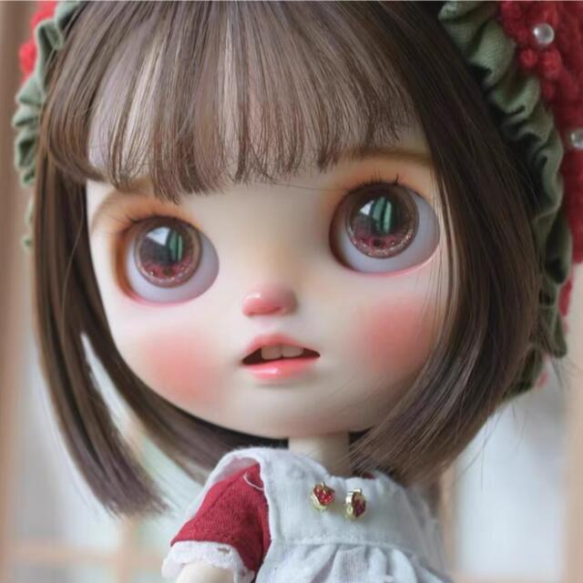 ぬいぐるみ カスタムブライス カスタムドール 海外作家様 かわいい きれい 幼いの通販 by Aequals * ︎｜ラクマ プロフィー