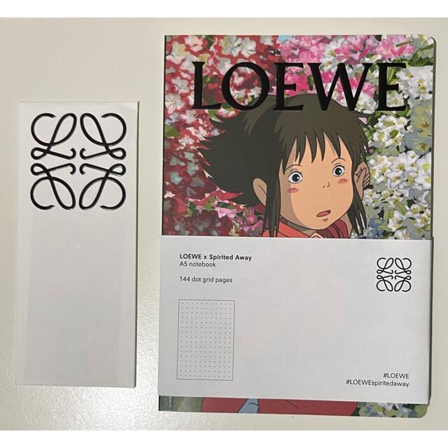 LOEWE ジブリ　ノート