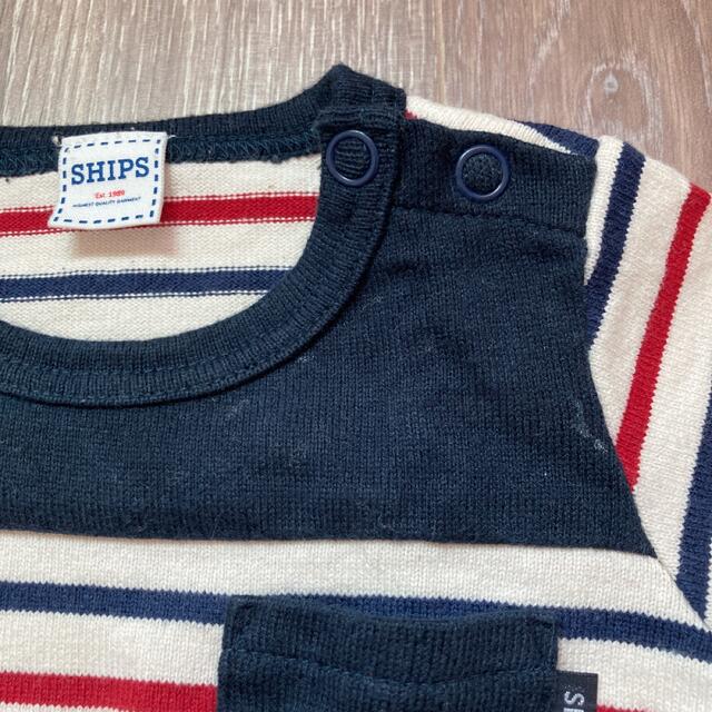 SHIPS KIDS(シップスキッズ)のSHIPS KIDS Tシャツ キッズ/ベビー/マタニティのベビー服(~85cm)(Ｔシャツ)の商品写真