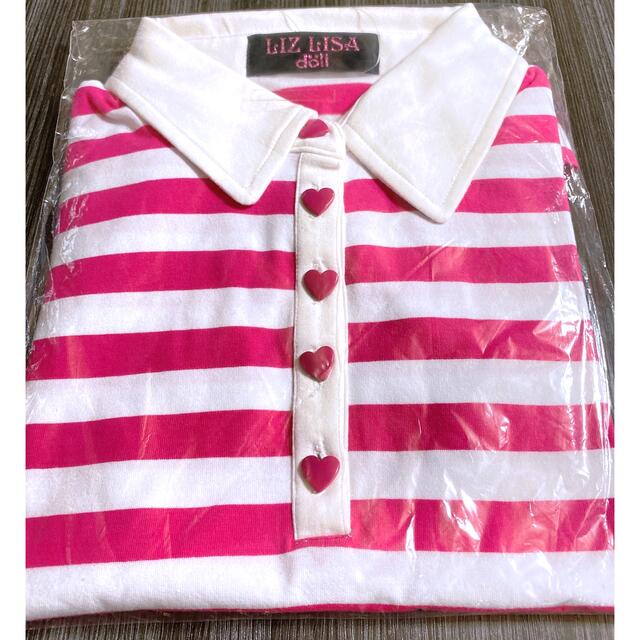 LIZ LISA doll(リズリサドール)の新品未使用　リズリサ　Tシャツ　フリーサイズ レディースのトップス(Tシャツ(半袖/袖なし))の商品写真