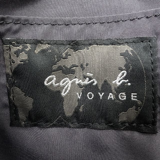 agnes b.(アニエスベー)のAgnes b アニエスベー　リュック　レディース　グレー レディースのバッグ(リュック/バックパック)の商品写真