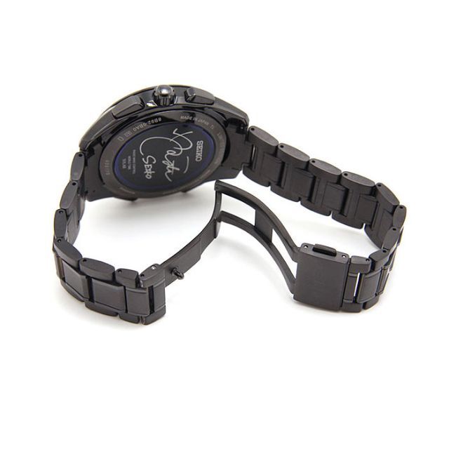 SEIKO(セイコー)の美品 セイコー 腕時計 ブライツ 山縣亮太モデル 限定 電波ソーラー 多機能 メンズの時計(腕時計(アナログ))の商品写真