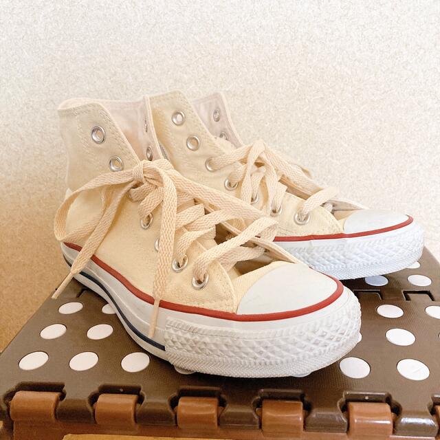 CONVERSE(コンバース)のコンバース スニーカー ナチュラルホワイト レディースの靴/シューズ(スニーカー)の商品写真