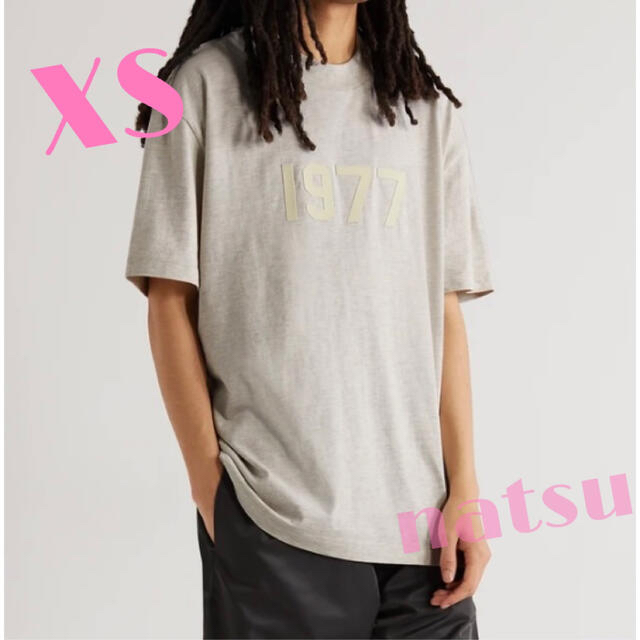 FOG Essentials 1977 T-Shirt 薄いグレー XS - Tシャツ/カットソー ...