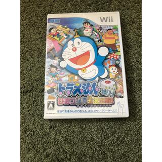 ウィー(Wii)のドラえもん Wii ひみつ道具王決定戦！(家庭用ゲームソフト)