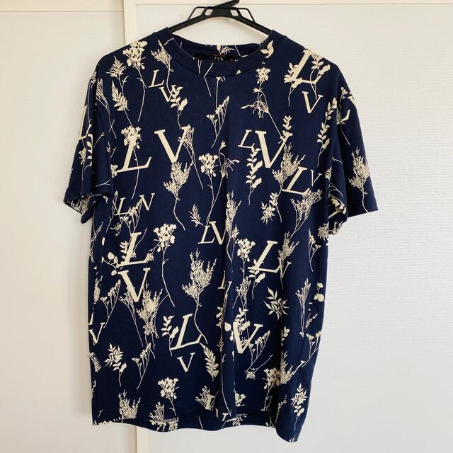 ルイヴィトン　LOUIS VUITTON リーフディスチャージ　半袖　Tシャツ