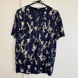 ルイヴィトン(LOUIS VUITTON)のルイヴィトン　LOUIS VUITTON リーフディスチャージ　半袖　Tシャツ(Tシャツ/カットソー(半袖/袖なし))