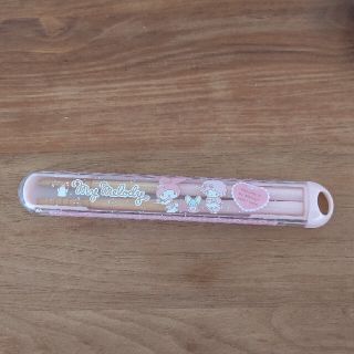 マイメロディ(マイメロディ)のマイメロ  弁当用箸(弁当用品)