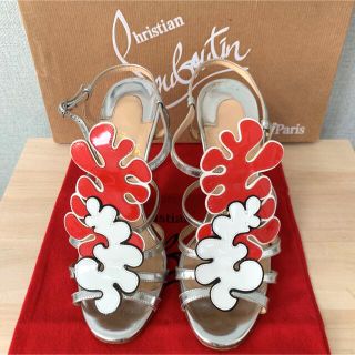 Christian Louboutin - ルブタン ‼️34.5 パンプス サンダル 21.5 21 ...