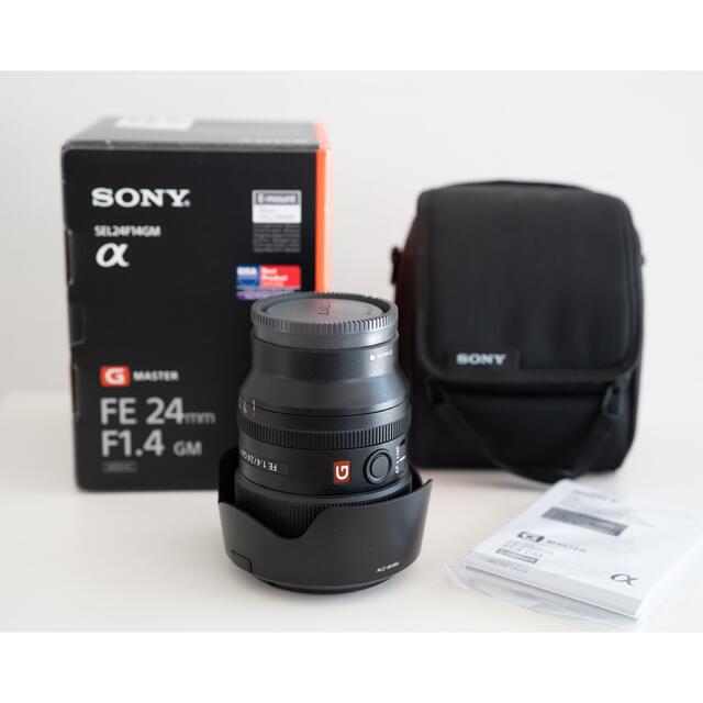 SONY(ソニー)のソニー　FE24mm F1.4 GM 美品　お値下げ不可です スマホ/家電/カメラのカメラ(レンズ(単焦点))の商品写真