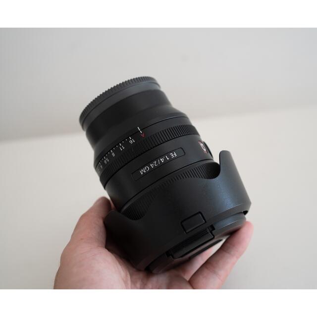 SONY(ソニー)のソニー　FE24mm F1.4 GM 美品　お値下げ不可です スマホ/家電/カメラのカメラ(レンズ(単焦点))の商品写真