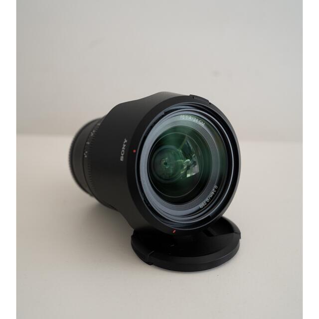 SONY(ソニー)のソニー　FE24mm F1.4 GM 美品　お値下げ不可です スマホ/家電/カメラのカメラ(レンズ(単焦点))の商品写真