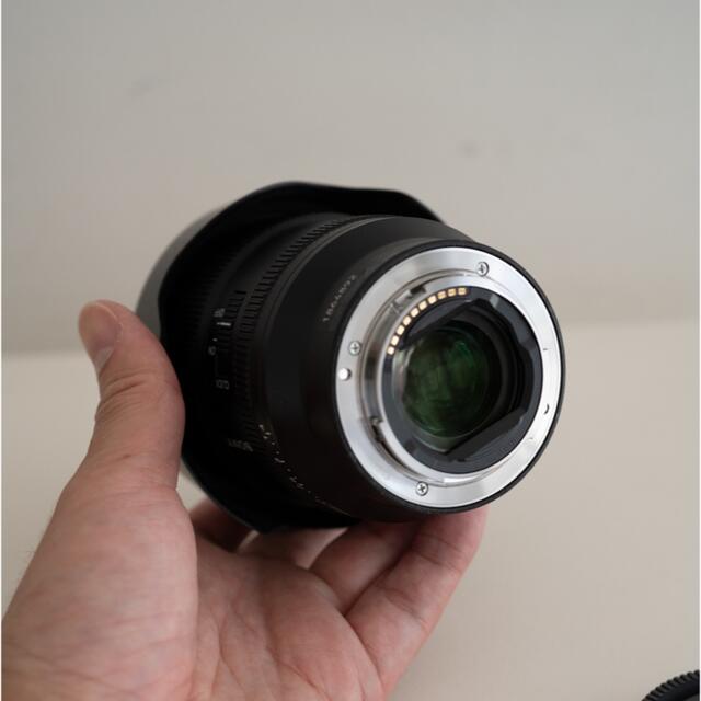 SONY(ソニー)のソニー　FE24mm F1.4 GM 美品　お値下げ不可です スマホ/家電/カメラのカメラ(レンズ(単焦点))の商品写真
