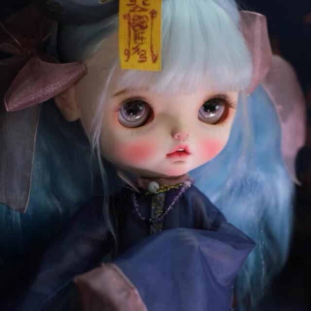 人気カラーの カスタムブライス カスタムドール 海外作家様 かわいい