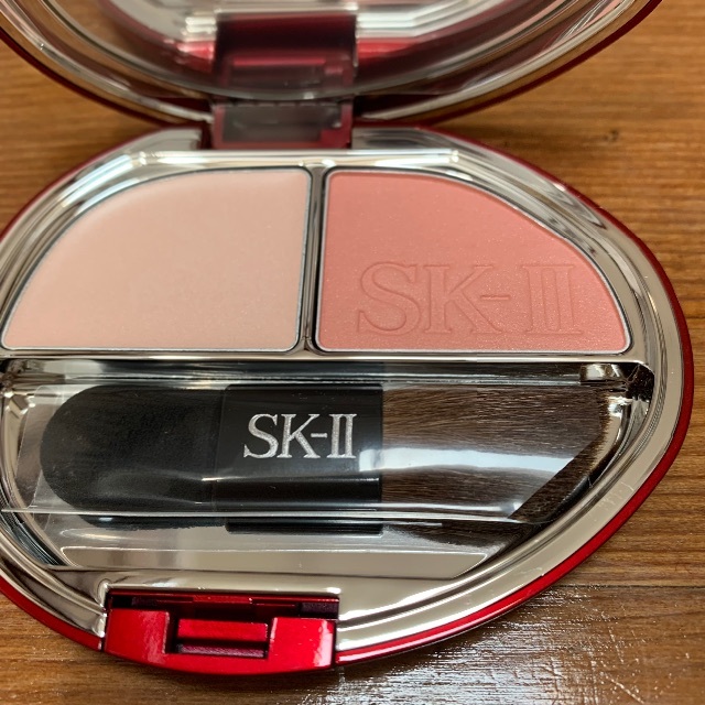 未使用SK-II クリアビューティブラッシャー21 頬紅　ドクターK日焼け止め コスメ/美容のベースメイク/化粧品(チーク)の商品写真
