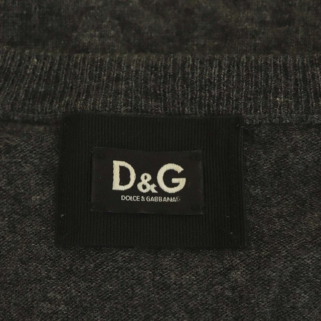 D&G - D&G(ディーアンドジー) メンズ トップス ニット・セーターの通販 オンライン通販 D&G メンズモヘアニット M ニット/セーター