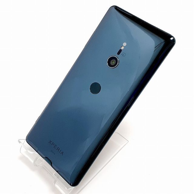♢ エクスペリア XZ3 SOV39 フォレストグリーン B SIMフリー