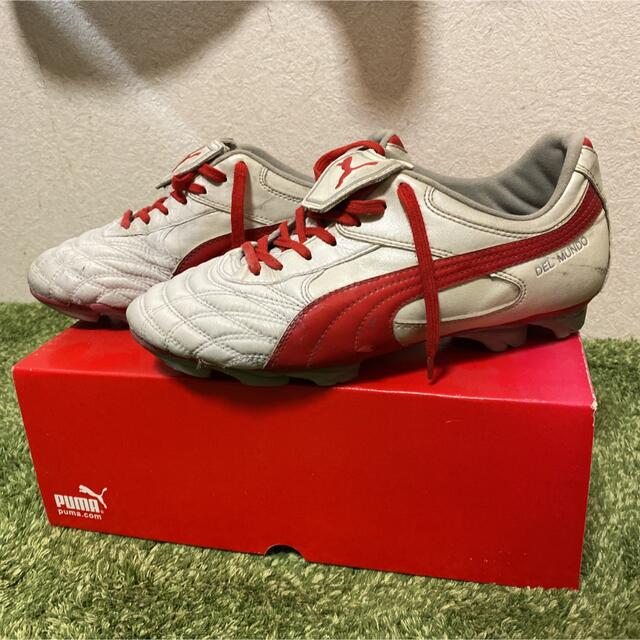 PUMA(プーマ)の☆激レア☆ デルムンド　08 ワイド　25.5cm サッカー スポーツ/アウトドアのサッカー/フットサル(シューズ)の商品写真