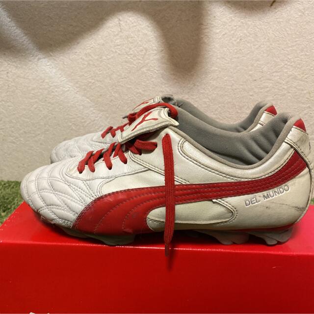 PUMA(プーマ)の☆激レア☆ デルムンド　08 ワイド　25.5cm サッカー スポーツ/アウトドアのサッカー/フットサル(シューズ)の商品写真