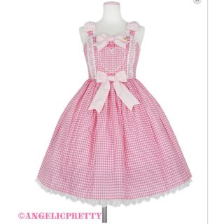 Angelic Pretty Lovelyギンガムカチューシャ