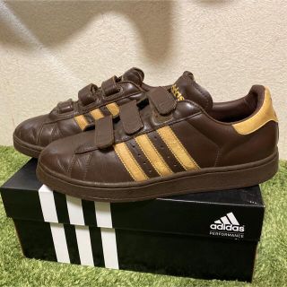 アディダス(adidas)の☆超激レア☆adidas アディダス ベルクロ　ヴィンテージ　スニーカー(スニーカー)