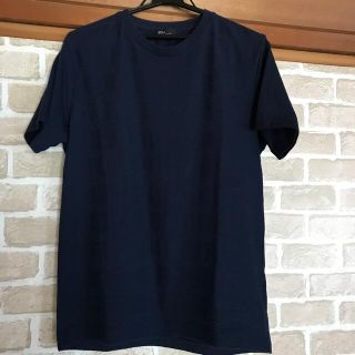 半袖Tシャツ　ネイビー　M(Tシャツ/カットソー(半袖/袖なし))