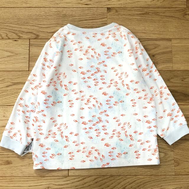 familiar(ファミリア)のUNIQLO ユニクロ スイミー パジャマ 100 キッズ/ベビー/マタニティのキッズ服男の子用(90cm~)(パジャマ)の商品写真