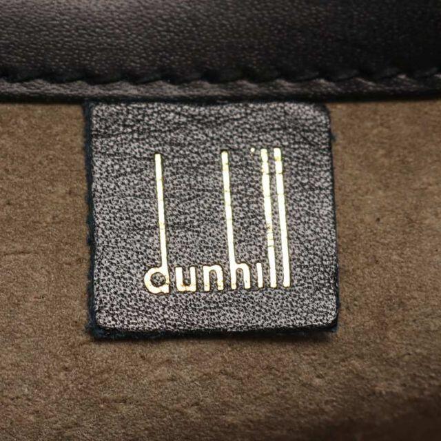 Dunhill(ダンヒル)のクラッチバッグ セカンドバッグ レザー ブラック メンズのバッグ(セカンドバッグ/クラッチバッグ)の商品写真