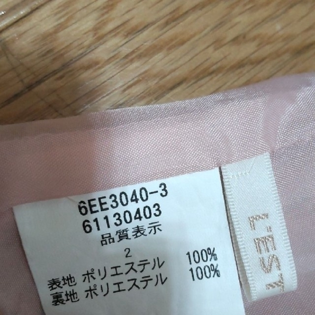 L'EST ROSE(レストローズ)の1365 レストローズ ピンク【小薔薇柄フリルショートパンツ1365 レディースのパンツ(ショートパンツ)の商品写真