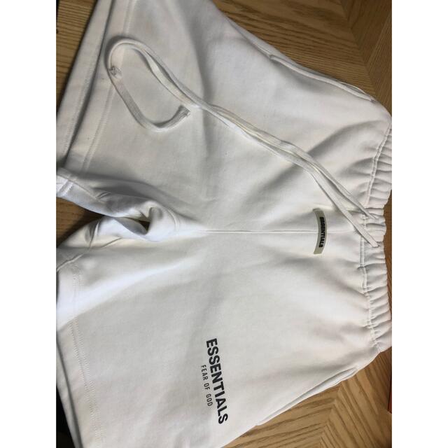 FEAR OF GOD(フィアオブゴッド)のSweat shorts white メンズのパンツ(ショートパンツ)の商品写真