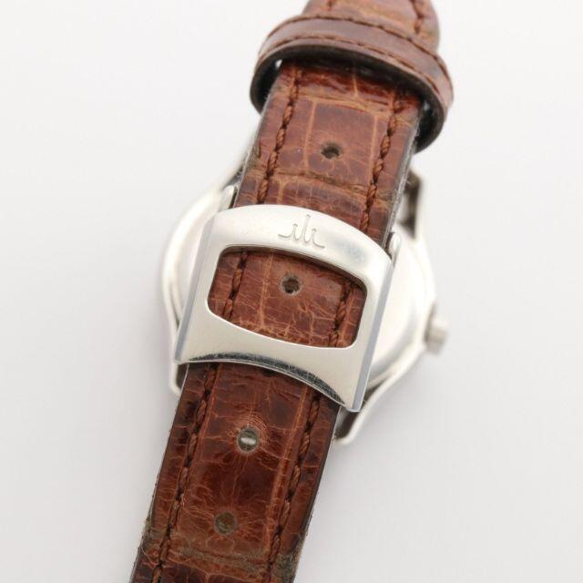 SEIKO(セイコー)のレディース 腕時計 クオーツ SS クロコ シルバー シャンパンゴールド文字盤 レディースのファッション小物(腕時計)の商品写真