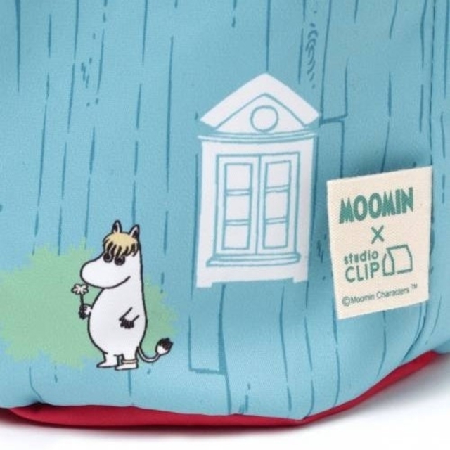 MOOMIN(ムーミン)のムーミン　スタディオクリップ　ウェットシート　ケース エンタメ/ホビーのおもちゃ/ぬいぐるみ(キャラクターグッズ)の商品写真