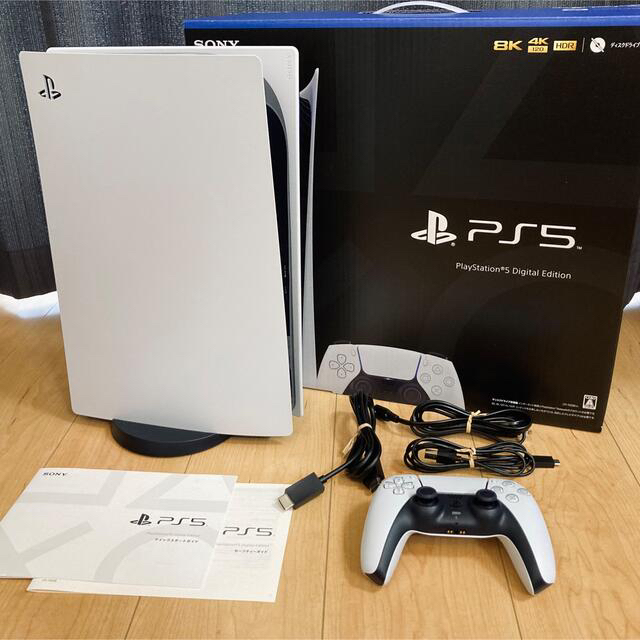 PS5 デジタルエディション プレイステーション 本体 軽量版