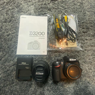 ニコン(Nikon)のNIKON D3200 レンズキット(デジタル一眼)
