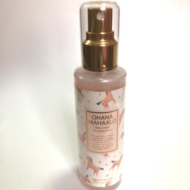 オハナマハロ　フレグランスヘアミスト　ハリーア ノヘア　95ml オハナ・マハロ コスメ/美容のヘアケア/スタイリング(ヘアウォーター/ヘアミスト)の商品写真