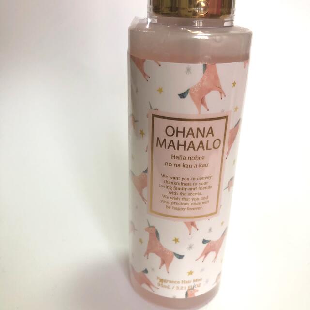 オハナマハロ　フレグランスヘアミスト　ハリーア ノヘア　95ml オハナ・マハロ コスメ/美容のヘアケア/スタイリング(ヘアウォーター/ヘアミスト)の商品写真