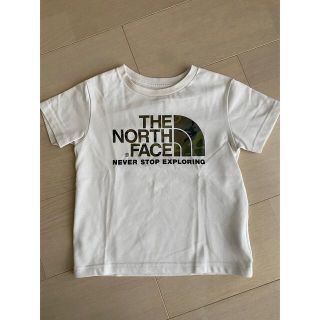 ザノースフェイス(THE NORTH FACE)のザ. ノースフェイス　キッズ　Tシャツ　ホワイト　110cm(Tシャツ/カットソー)