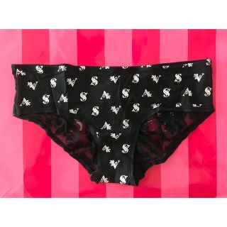 ヴィクトリアズシークレット(Victoria's Secret)の【新品米国】Victoria'ssecretVSロゴバックレースM(ショーツ)