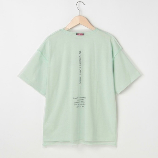 lovetoxic(ラブトキシック)の春夏新作　ラブトキ　Tシャツ　3枚 130 140 キッズ/ベビー/マタニティのキッズ服女の子用(90cm~)(Tシャツ/カットソー)の商品写真