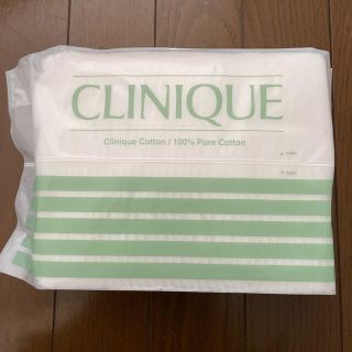 クリニーク(CLINIQUE)の新品 クリニーク CLINIQUE コットン N 100枚入 COTTON(コットン)