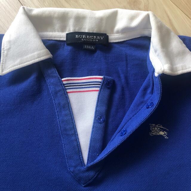 BURBERRY(バーバリー)のバーバリー  トップス　100 キッズ/ベビー/マタニティのキッズ服男の子用(90cm~)(Tシャツ/カットソー)の商品写真