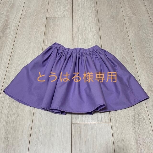 GLOBAL WORK(グローバルワーク)の【専用】GLOBAL WORK キュロットスカート L(110〜120cm) キッズ/ベビー/マタニティのキッズ服女の子用(90cm~)(スカート)の商品写真