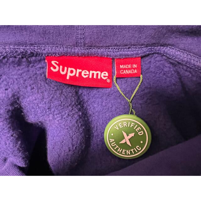 supreme KAWS パーカー