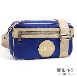 グッチ(Gucci)のグッチ 【GUCCI】オブザグリッド ベルトバッグ(ボディーバッグ)