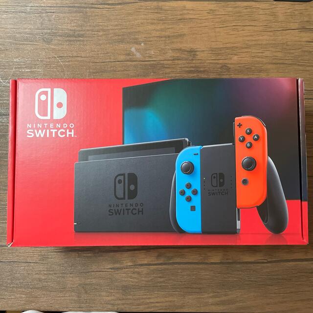 Nintendo Switch JOY-CON(L) ネオンブルー/(R) ネオ