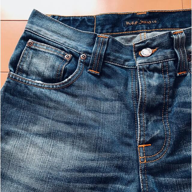 Nudie Jeans(ヌーディジーンズ)のドンと再々値下げ☆Nudie Jeans 29 Grim Tim レディースのパンツ(デニム/ジーンズ)の商品写真