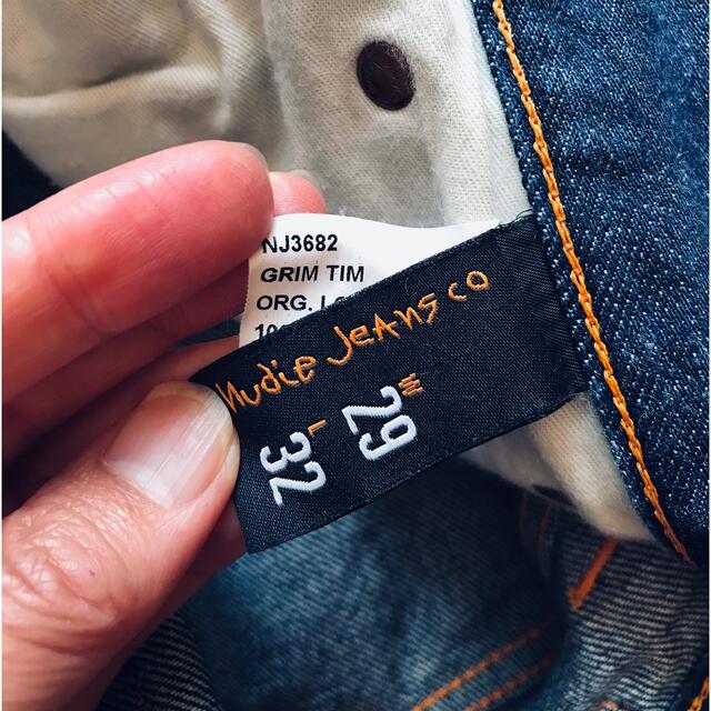 Nudie Jeans(ヌーディジーンズ)のドンと再々値下げ☆Nudie Jeans 29 Grim Tim レディースのパンツ(デニム/ジーンズ)の商品写真