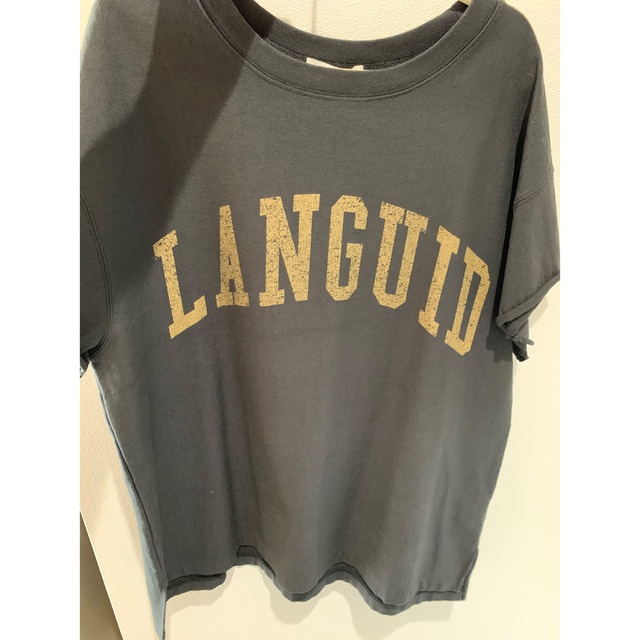 Plage(プラージュ)のplage cut off logo t レディースのトップス(Tシャツ(半袖/袖なし))の商品写真