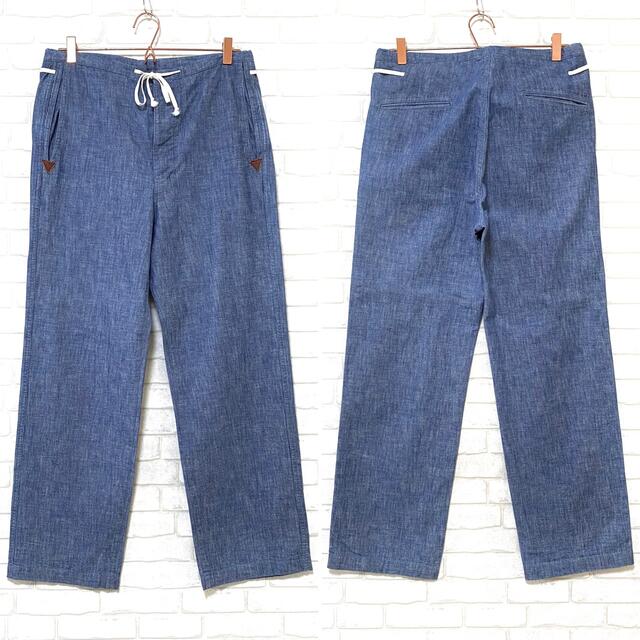 JOURNAL STANDARD - JOURNAL STANDARD イージーパンツ シャンブレー