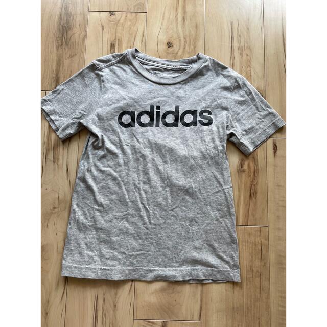 adidas(アディダス)のadidas キッズ　Tシャツ キッズ/ベビー/マタニティのキッズ服女の子用(90cm~)(Tシャツ/カットソー)の商品写真